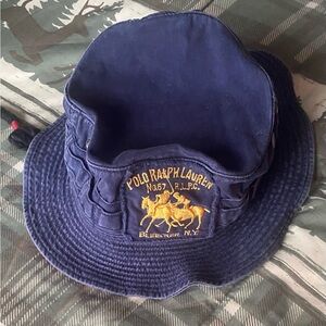 Rare polo bucket hat